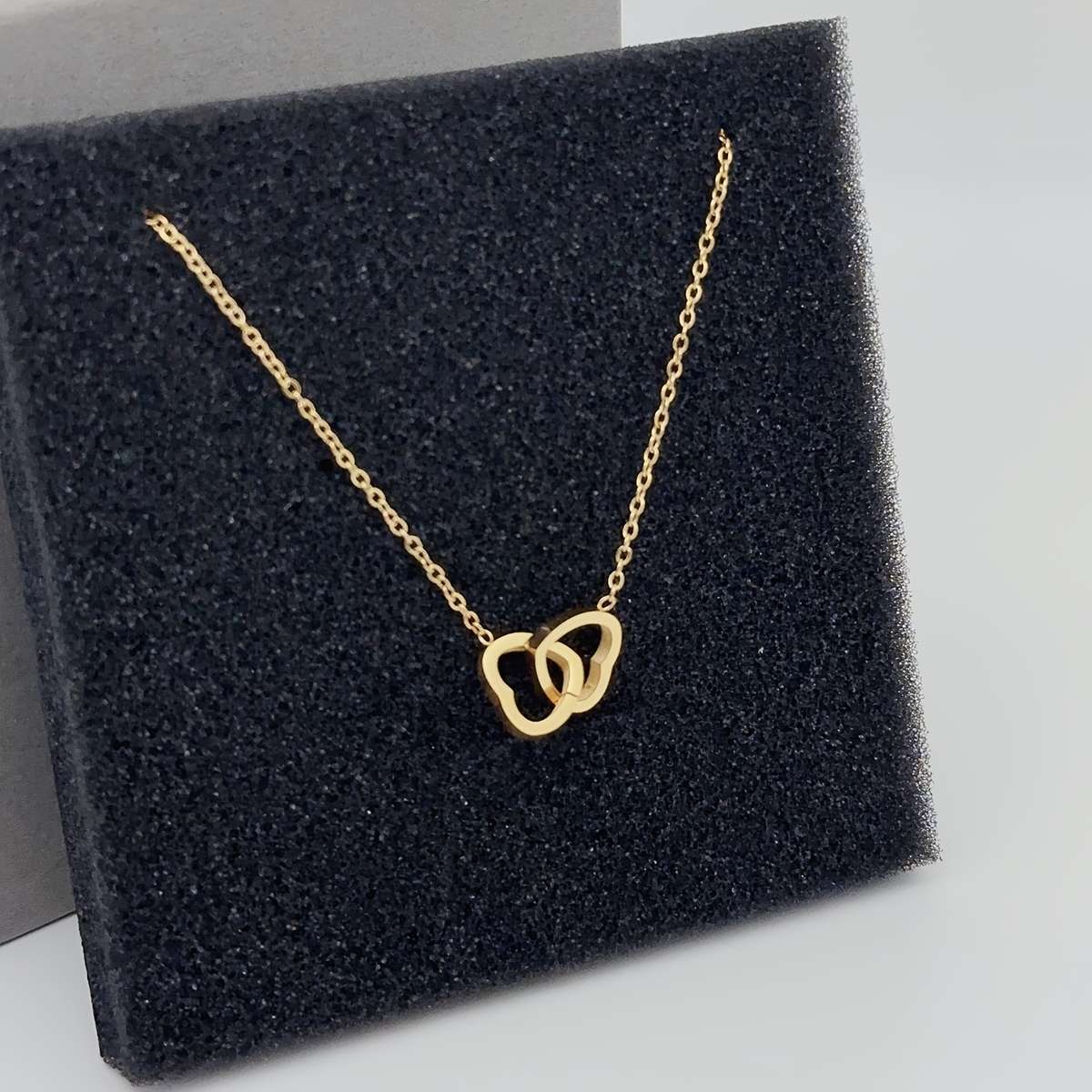 Womens Necklace Color Golden