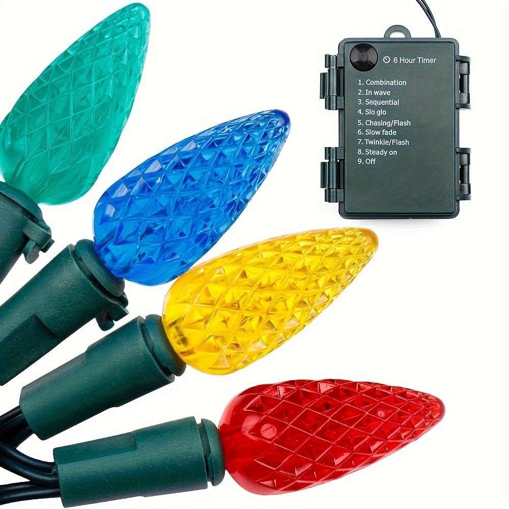 Christmas Lights Multi