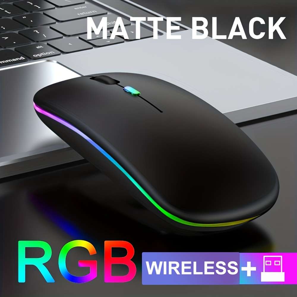 Mouse Items Dual Mode Black Add Dual Mode White