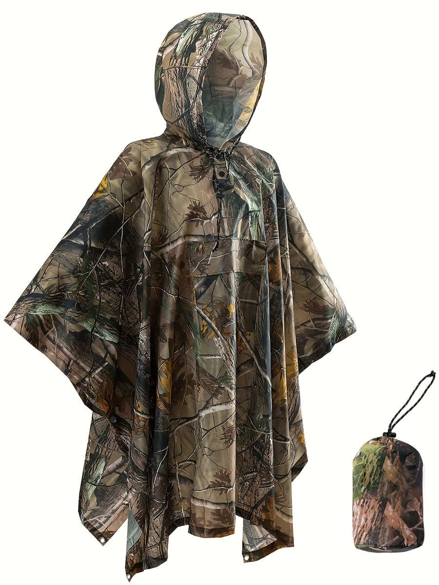 Raincoat Dark Brown Size Onesize