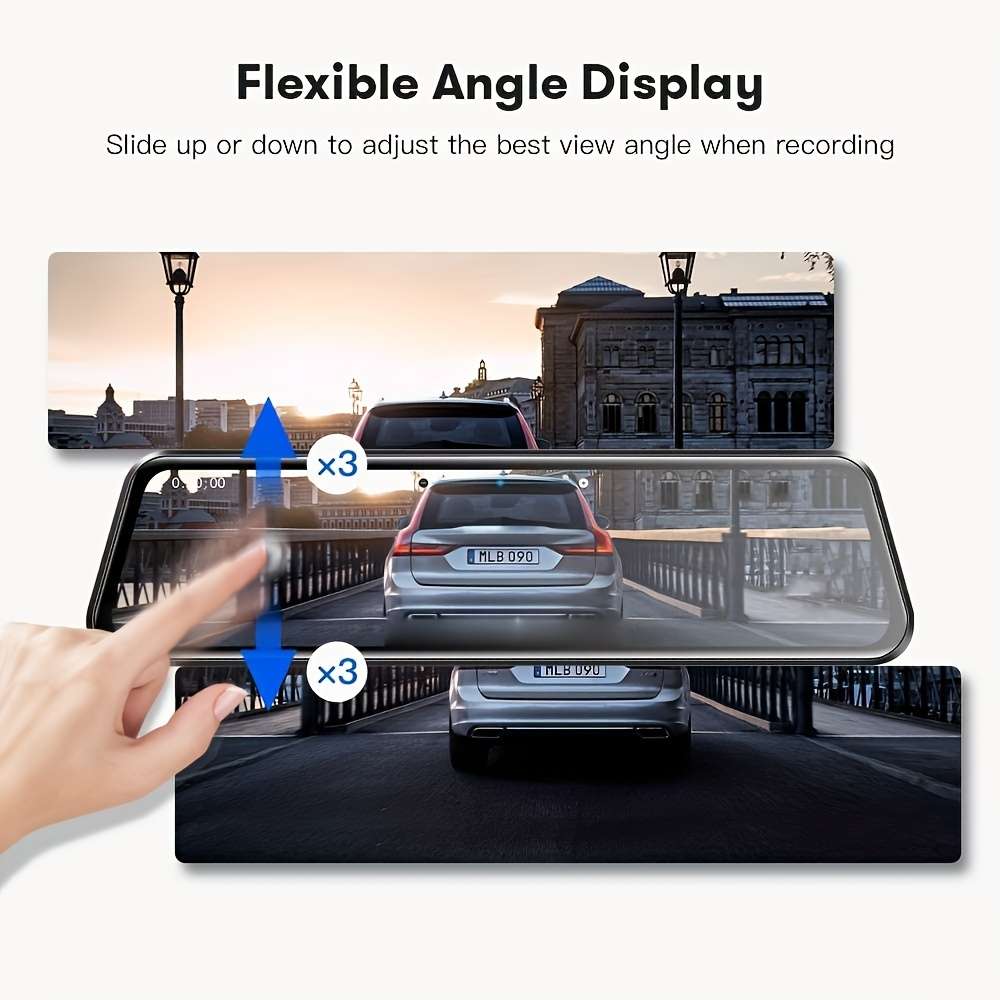 Dashcam Model D123