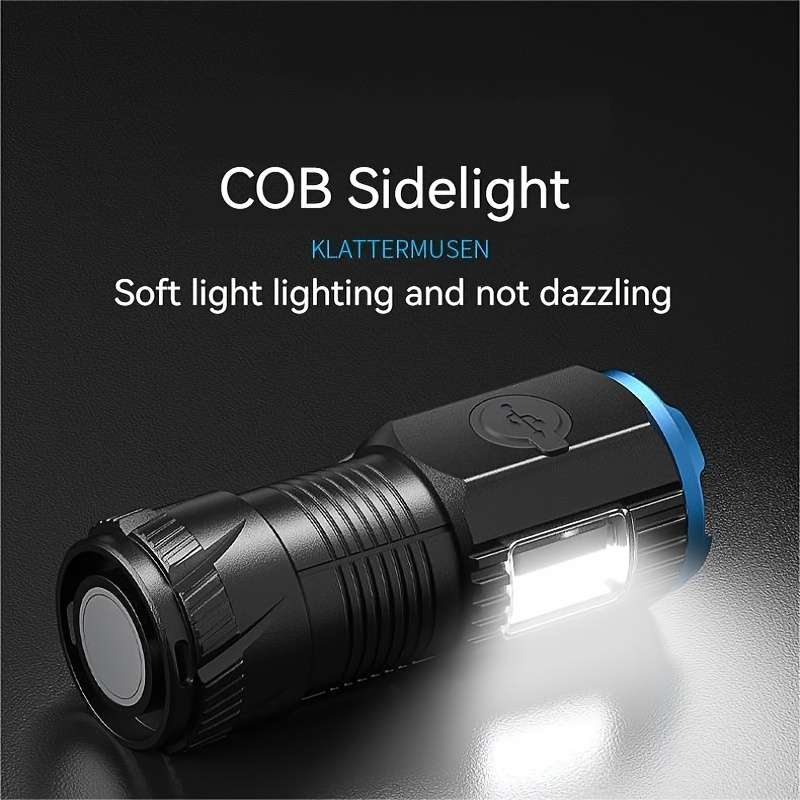 Flashlight Model Sd10261*Battery