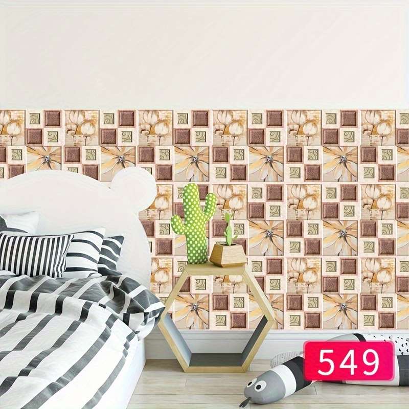 Premium Self Adhesive Cabinet Wrap Model 7-24pcs set