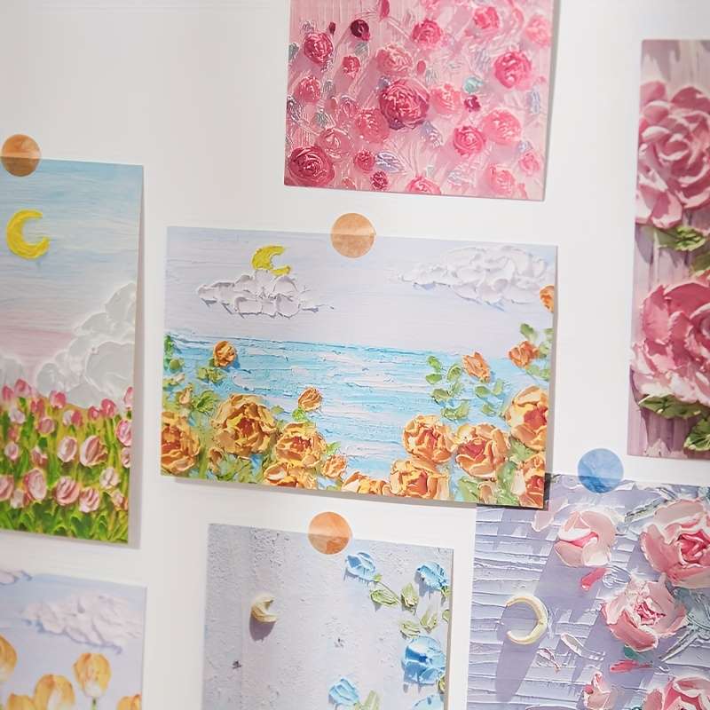 Greeting Cards Style Letter From The Breeze Quantity 30Pcs-Set