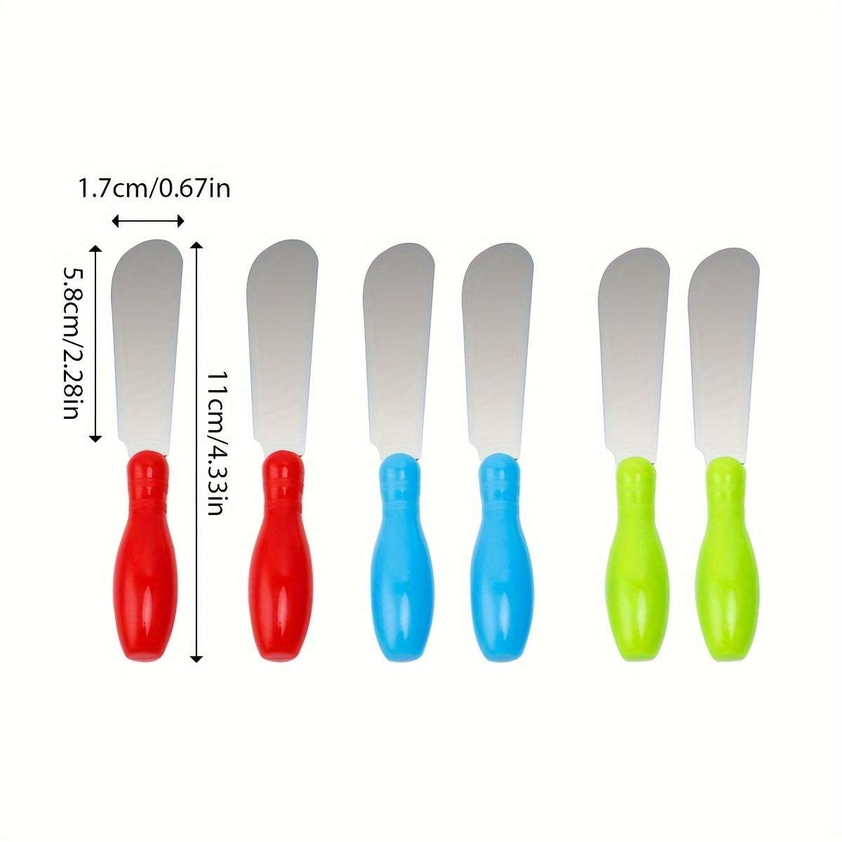 Bread And Cheese Knife Quantity 6Pcs