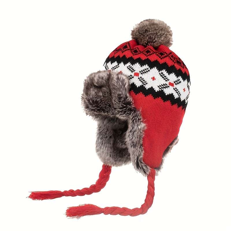 Winter Hat Color  Red