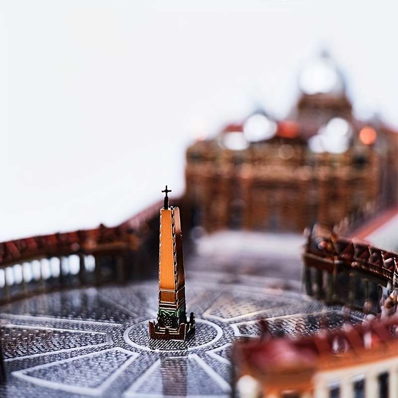 Building Toy Architectural Model Toy Set Items St. Peter S Basilica