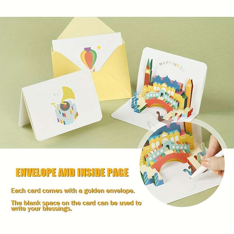 Greeting Cards Model Carousel Add Envelope