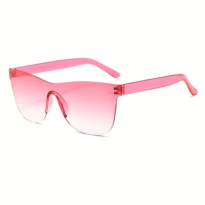 Glasses Color Double Grey*2Upper Purple And Lower Blue