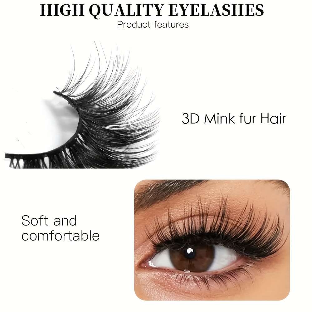 False Eyelashes Style G501