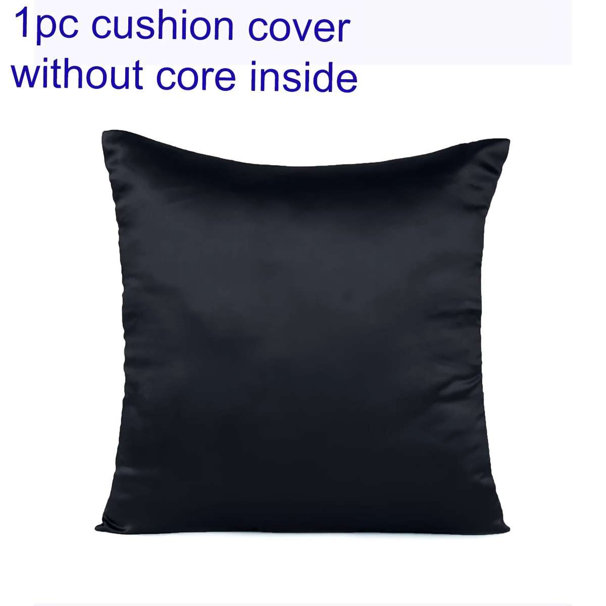 Satin Pillowcase Color White Size45*45Cm18*18Inch