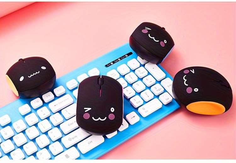 Mouse Color Rose Red Color