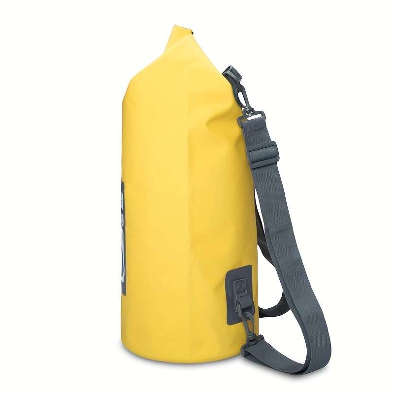 Yellow 30-Liter Dry Storage Bag