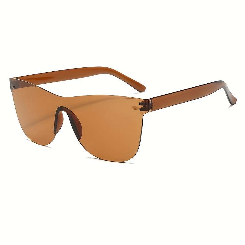 Glasses Color Double Grey*2Upper Purple And Lower Blue