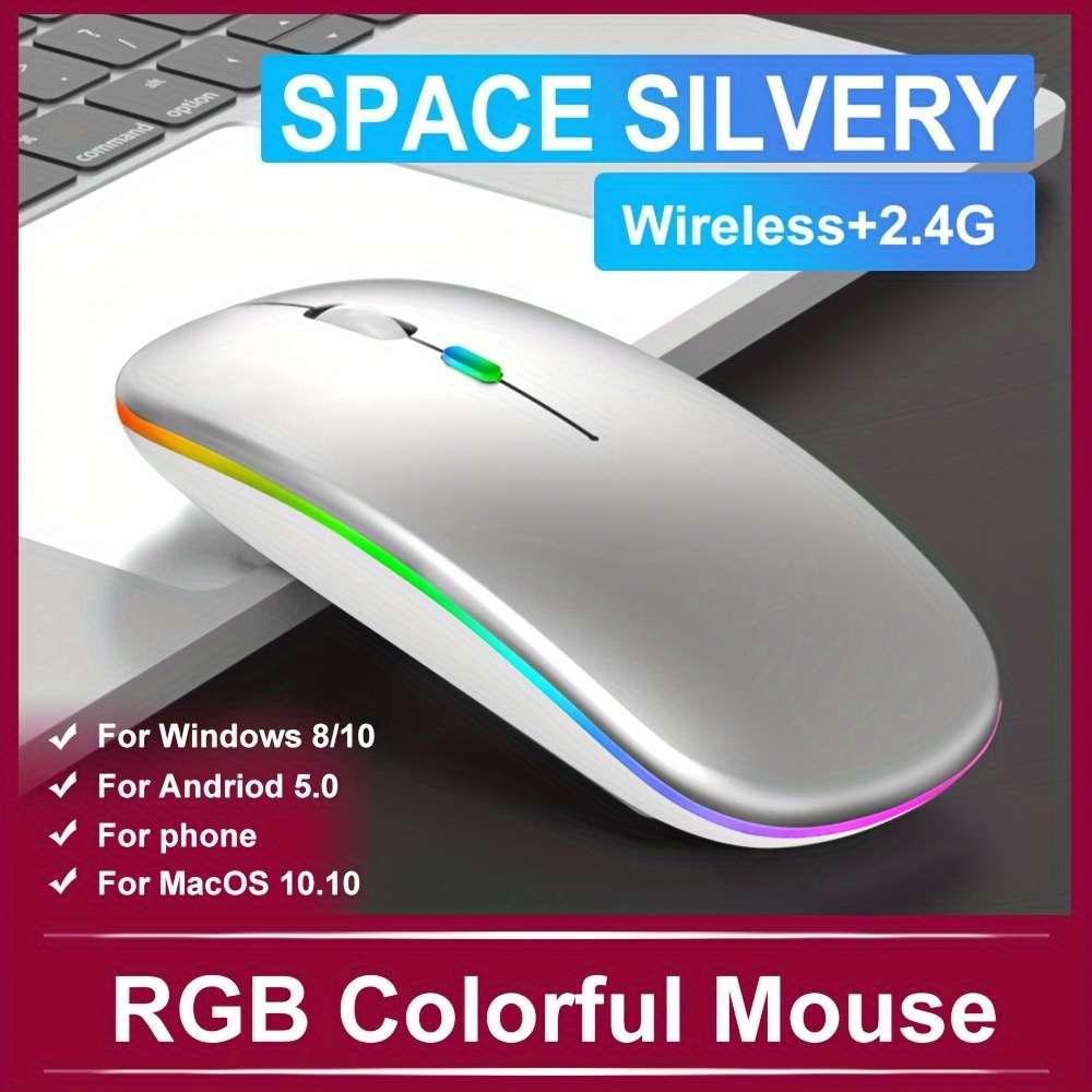 Mouse Items Dual Mode Black Add Dual Mode White