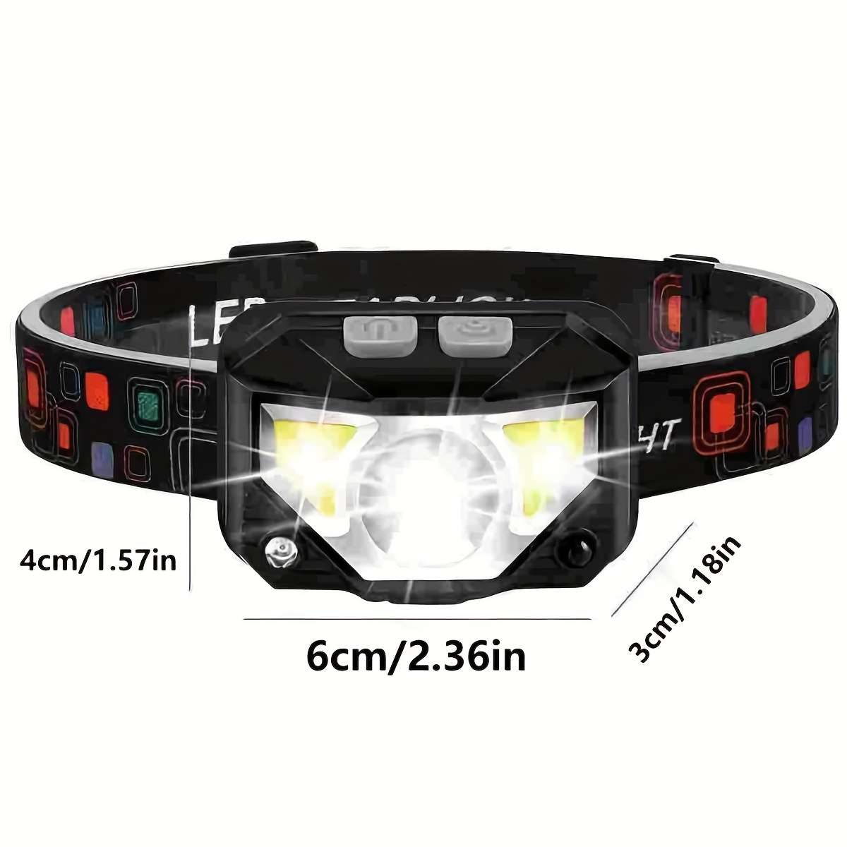 Headlamp Quantity 2Pcs