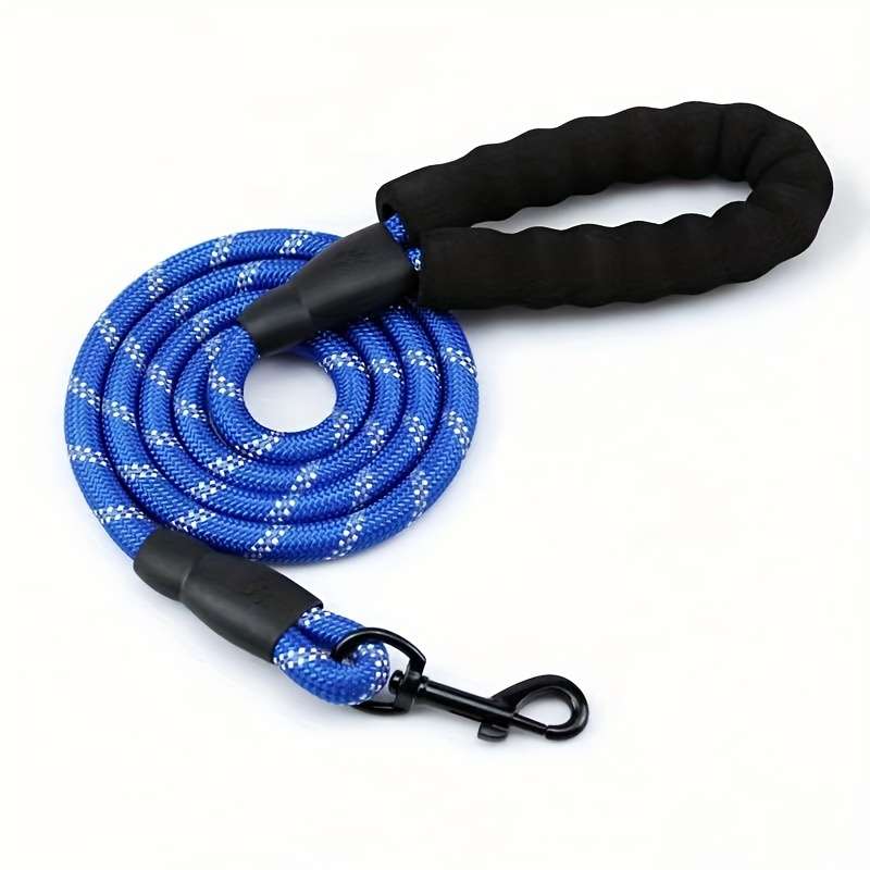Dog Leash Color Light Blue Size 200.0Cm