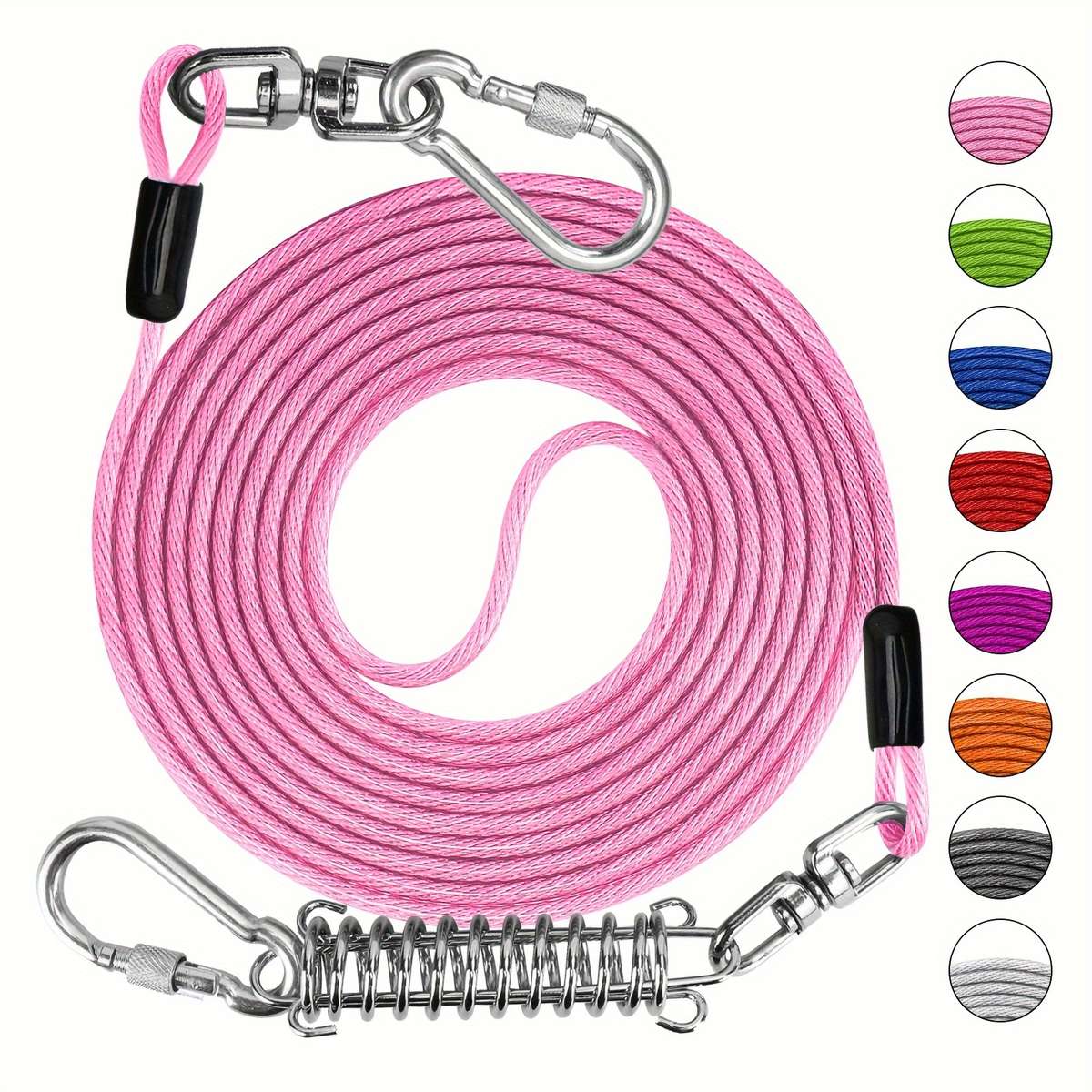 Dog Leash Color Red Size 6Ft
