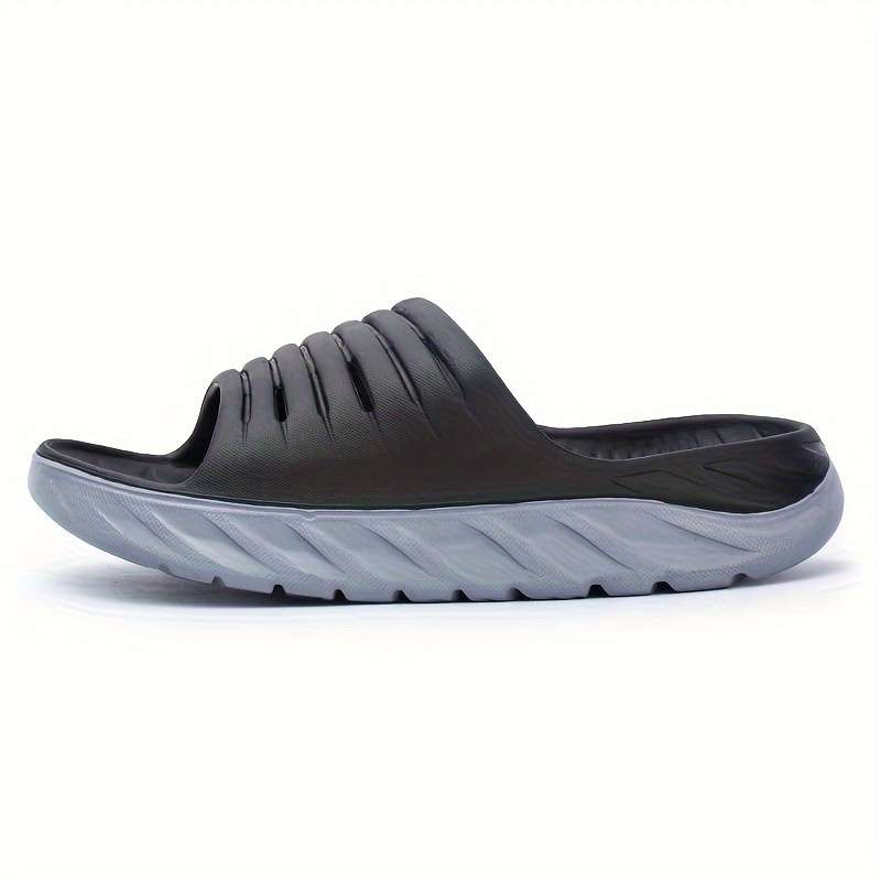 Men Slippers Summer Style Blue Orange Size Uk 7