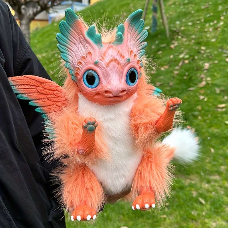 Plush Toyss Style White With Yellow