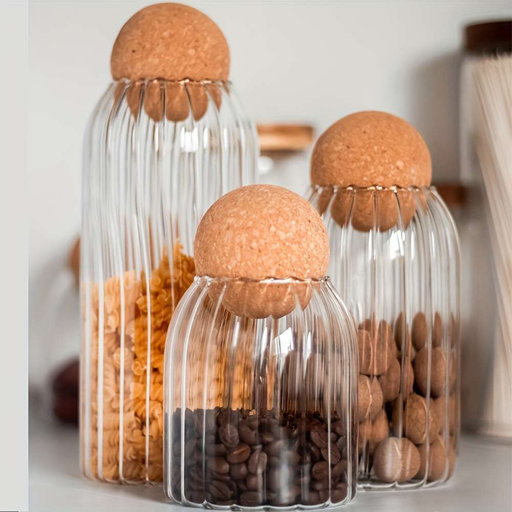 Sealed Jar Model 3Pcs Set