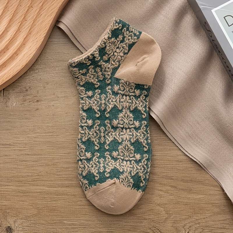 Women S Socks Items Mixed Color 5 Pairs