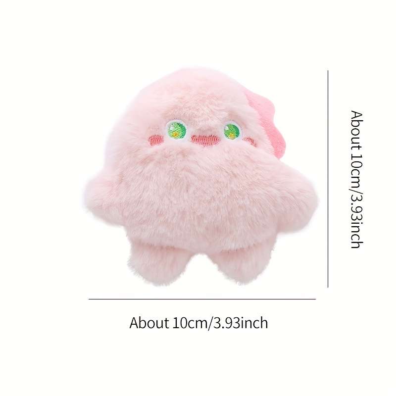 Plush Toyss color Purple Smiling Elf