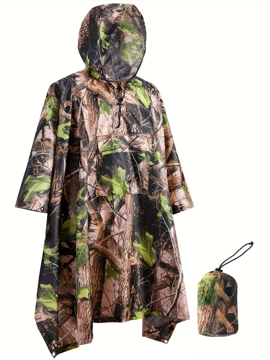 Raincoat Dark Brown Size Onesize