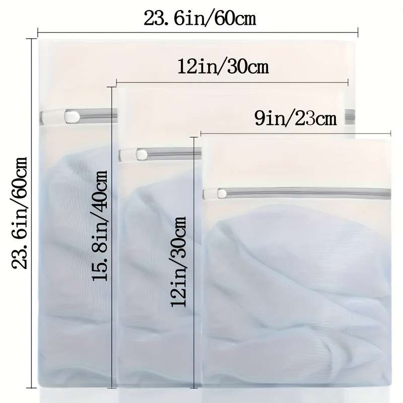 Laundry Bags Quantity 3Pcs 22.8630.48Cm