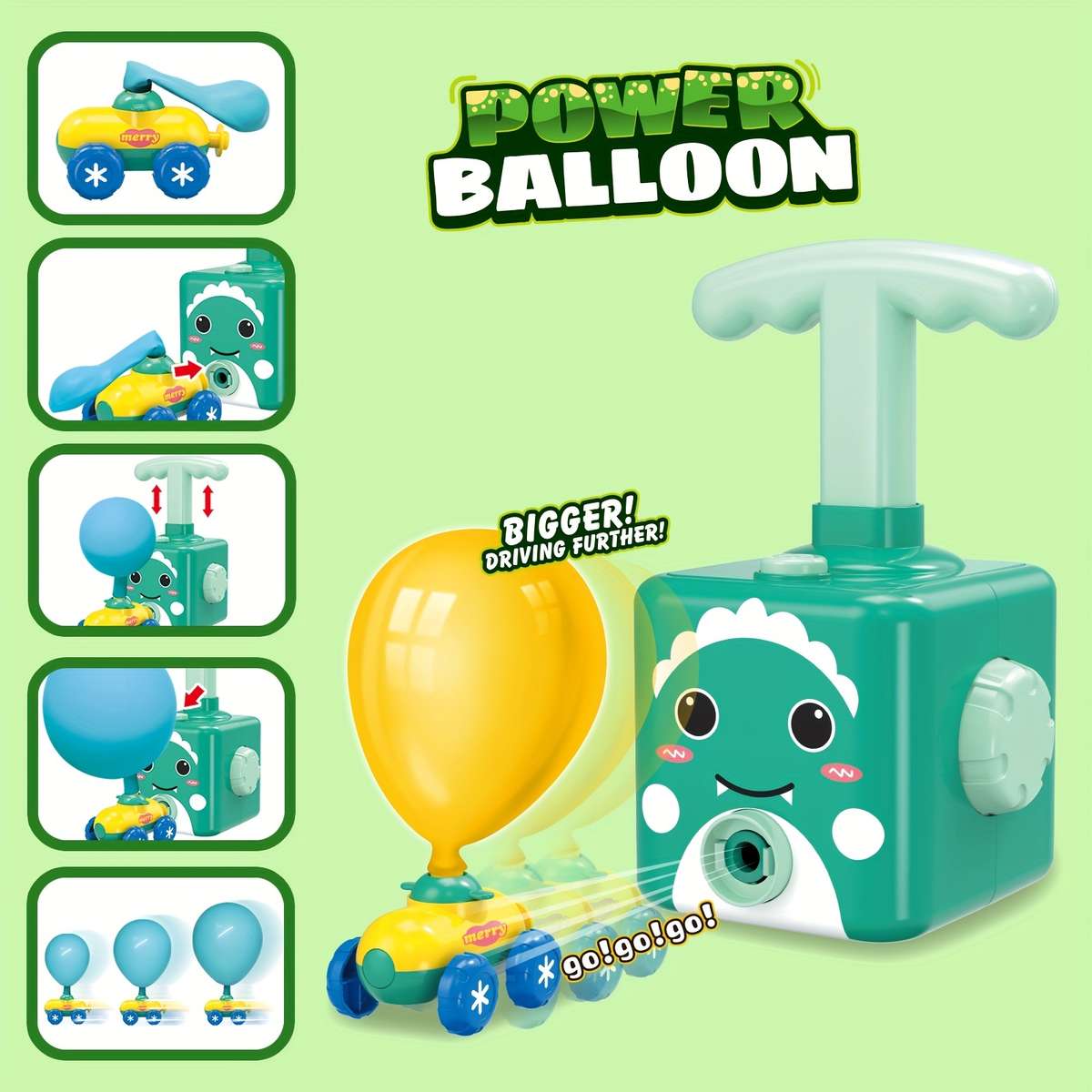 Balloon Color Cyan 1
