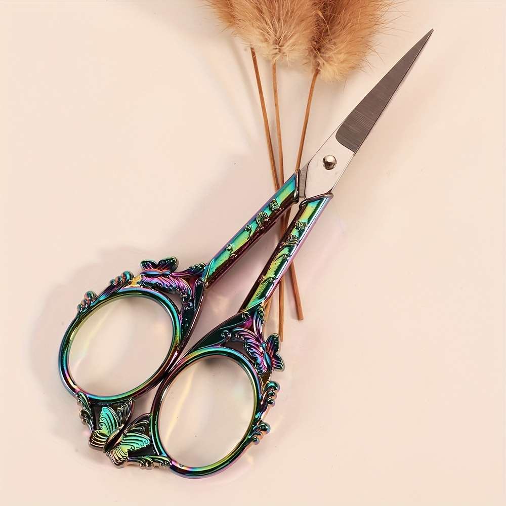 Scissors Color Rainbow