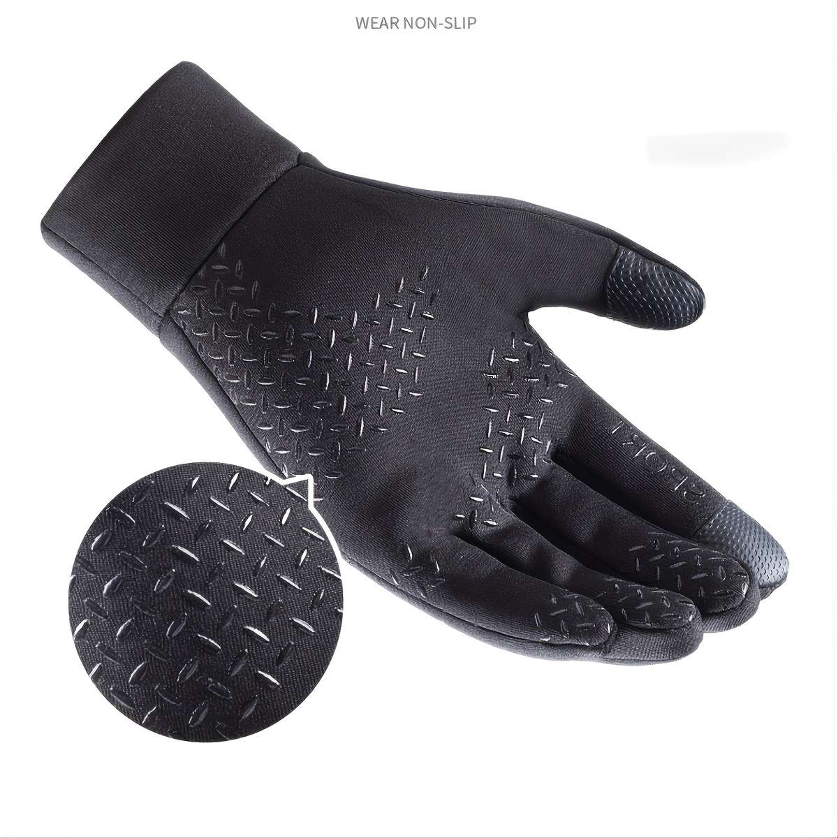 Gloves Color Gray Sizel