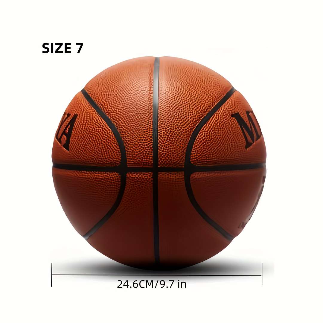 Basketball Color Red
