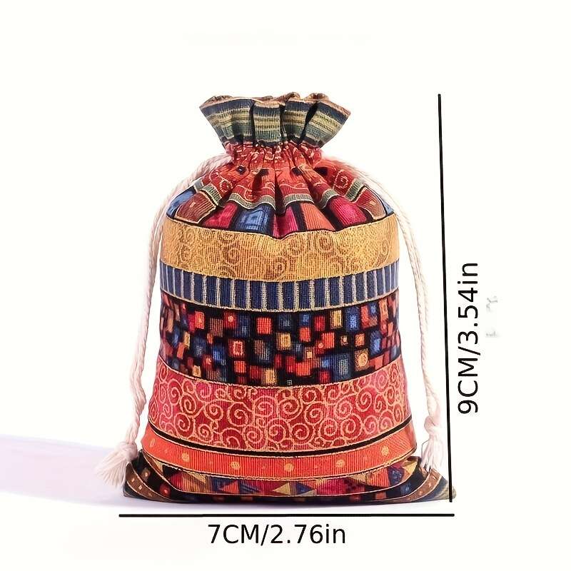Storage Bag Color Red Size7X9Cm2.76X3.54In