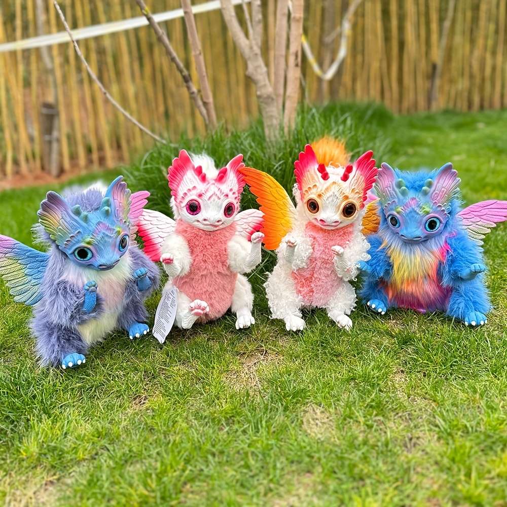 Plush Toyss color white with yellow