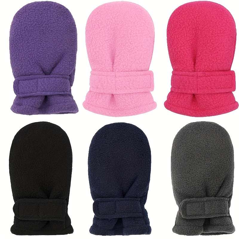 Winter Gloves Color Dark Blue Size S