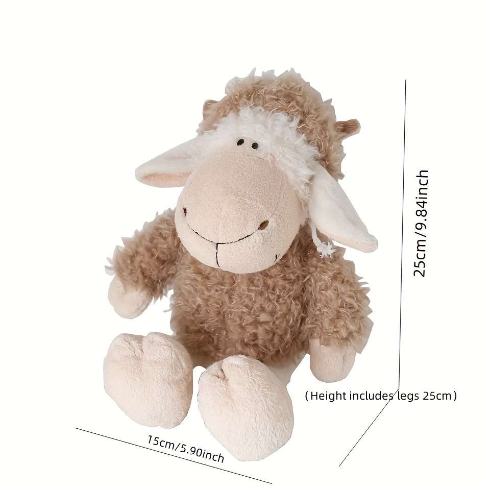 Plush Toyss color White size 25cm 9.84in