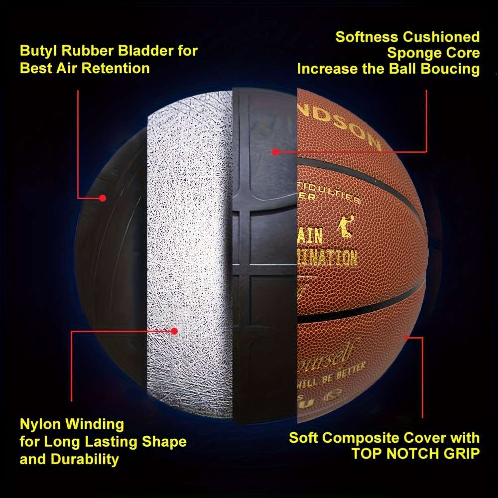 Basketball Color Brown