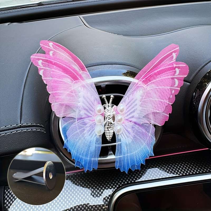 Car Interior Decor Items  Air Vent Clip Style E