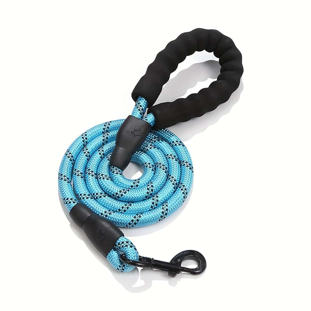 Dog Leash Color Light Blue Size 200.0Cm