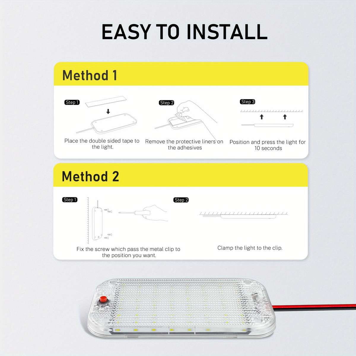 Interior Lighting RV LED Ceiling Light