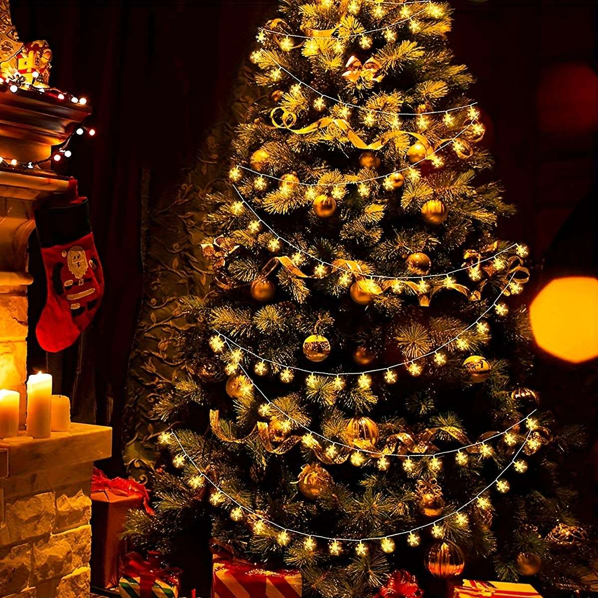 String Lights Color Multicolor Size3M 9.8Ft.20Led
