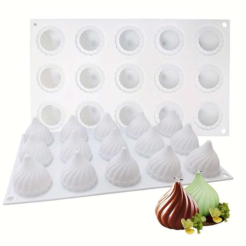 Suitable For Baking Molds Color White