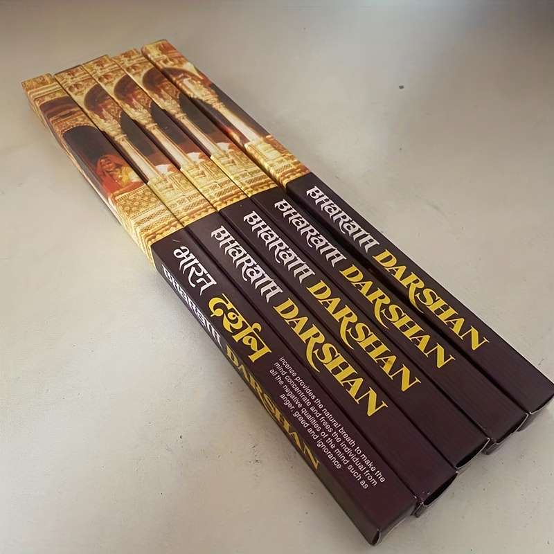 Incense Items 5 Small Boxes 7 Pieces Per Small Box