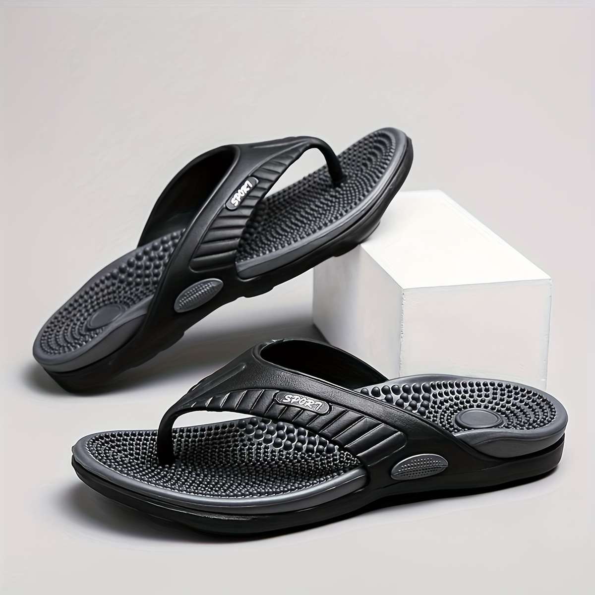 Sandals Color Black Size Uk 10