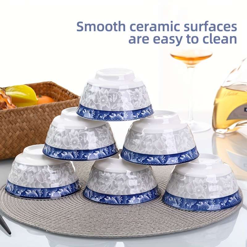 Bowl Quantity 4Pcs