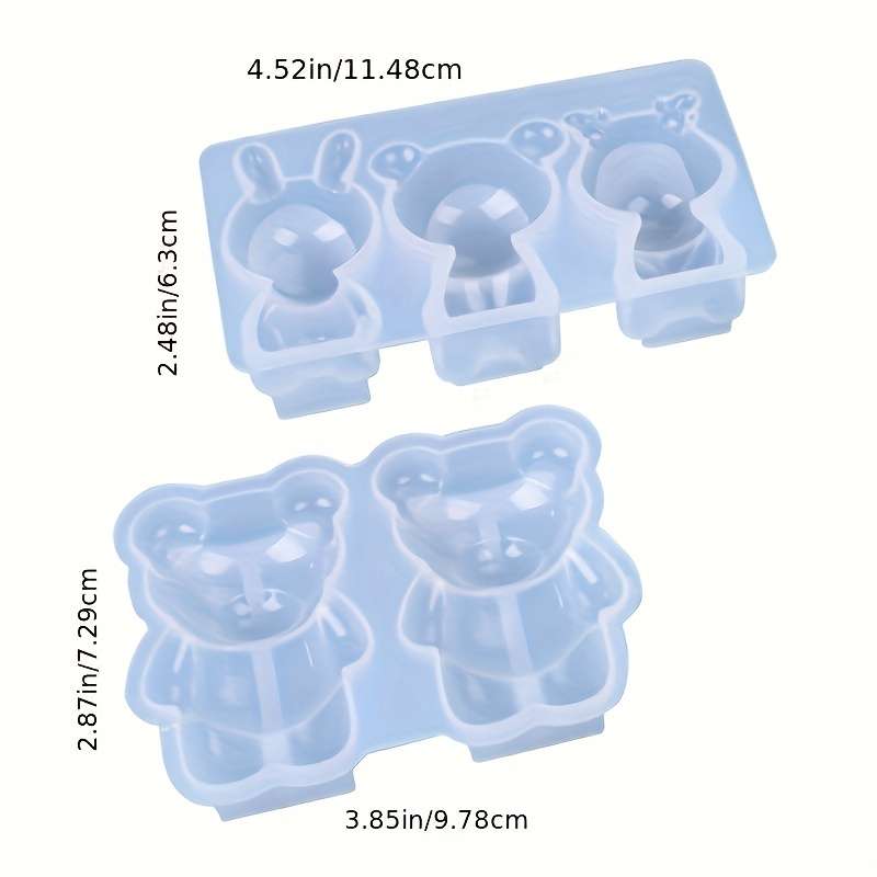 Suitable For Baking Molds Items Double Bear
