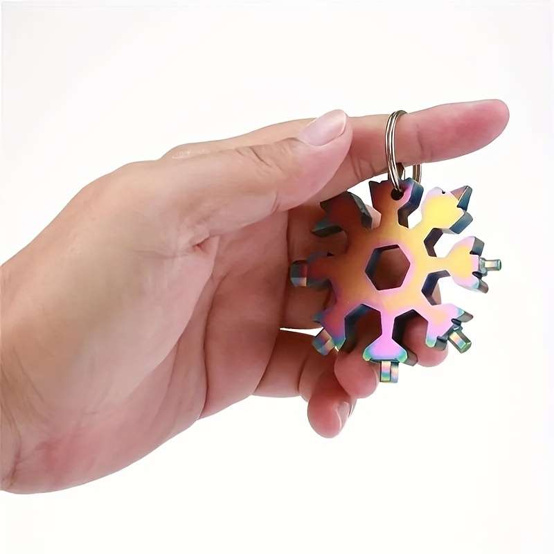 Keychain Ornament Color Multicolor