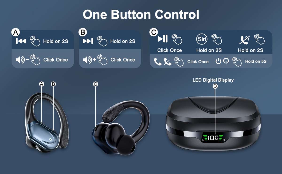 Headset Black