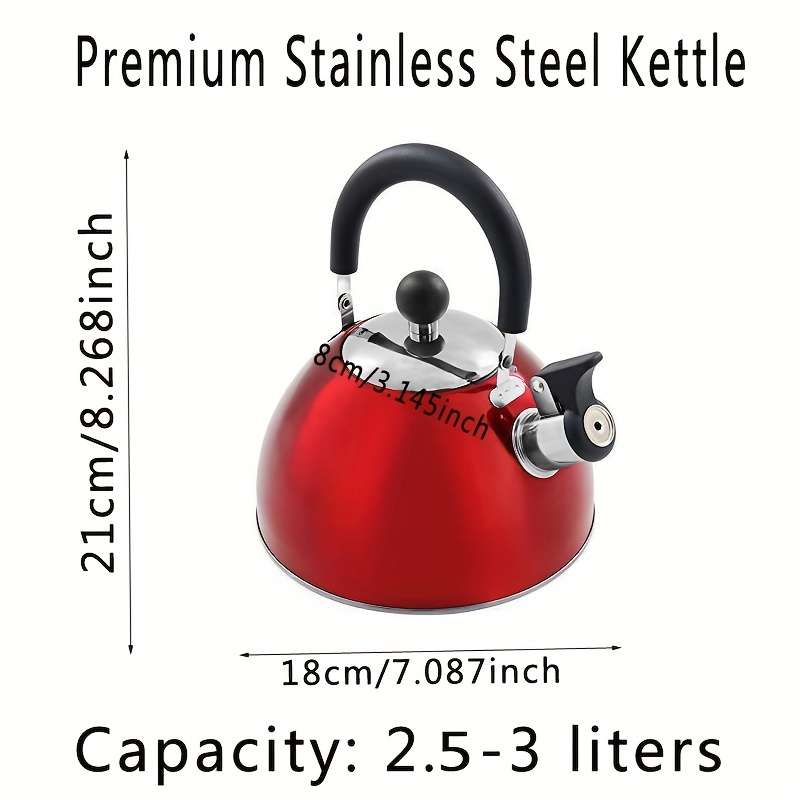 Kettle Color Red